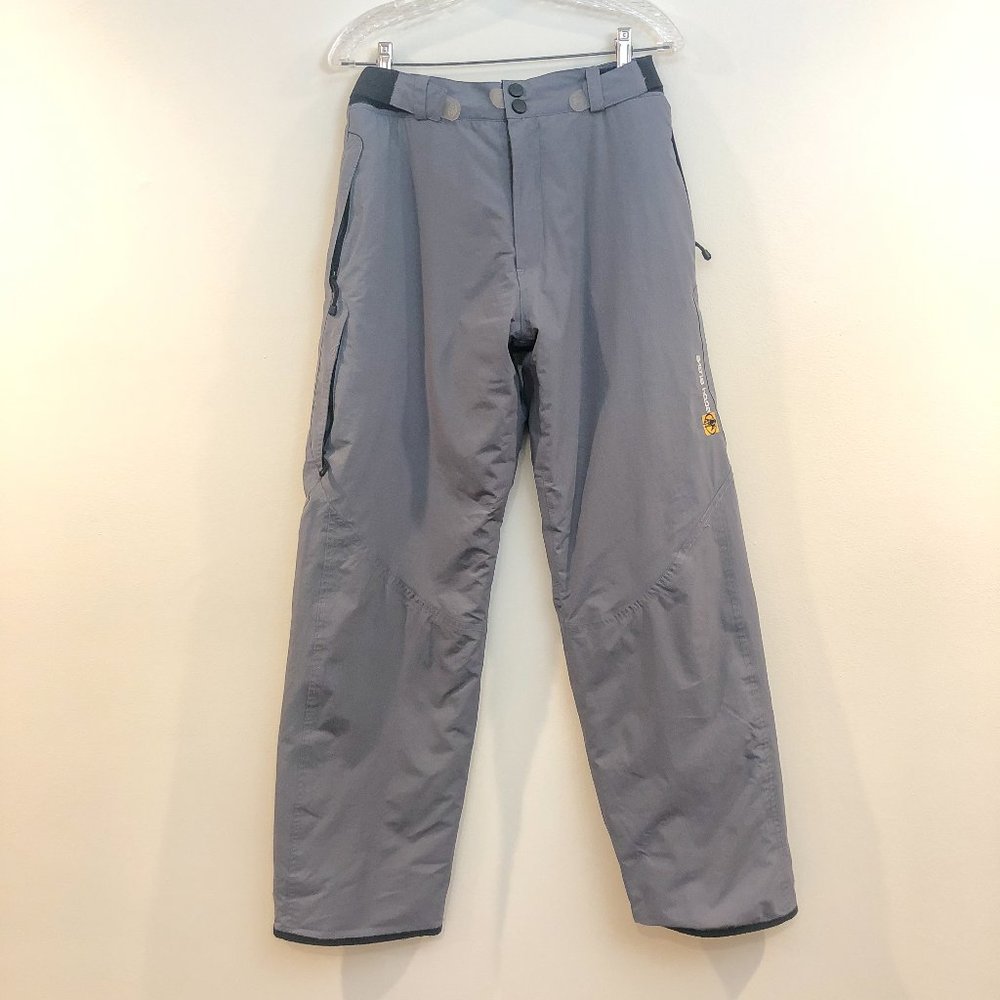 Body Glove Grey Insulated Ski Snowboard Winter Pants Women's Small